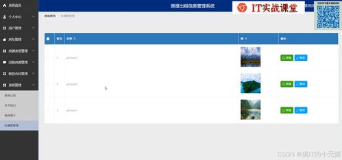 房屋出租信息管理系統(tǒng) 打造高效租賃管理新體驗(yàn)